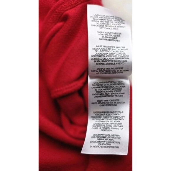 Columbia Women's Large Red Lightweight Pocketed  Hoodie - Picture 4 of 8